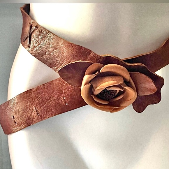 Accessories - Handcrafted Artisan Leather Boho Women's Belt